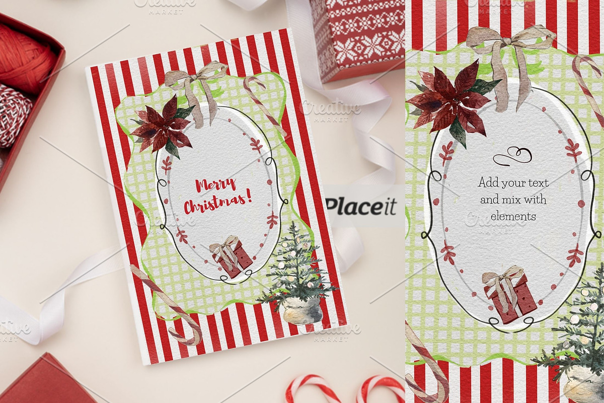 Collage Winter Collection, a Decorative Illustration by Alisa Mikibith Art (Photo 3 of 8)