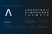 MBF Orbital Colony - Futuristic font, a Sans Serif Font by MoonBandit (Thumbnail 3 of 5)
