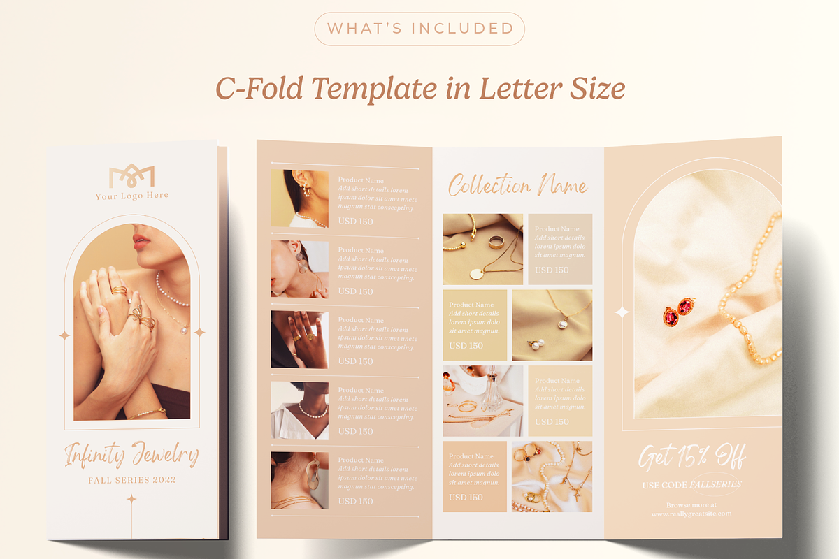 Trifold Product Brochure, a Brochure Template by Creatif Foundry (Photo 2 of 7)