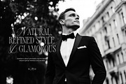 Noir Et Noir 200 Wedding Photos, a Beauty & Fashion Photo by Muse Mockups (Thumbnail 16 of 30)