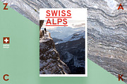 SWISS ALPS Magazin, a Magazine Template by Studio ZACK (Thumbnail 1 of 11)