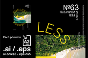 10 Fully Editable Typographic Poster, a Graphic by NoSpoon Design (Thumbnail 7 of 15)