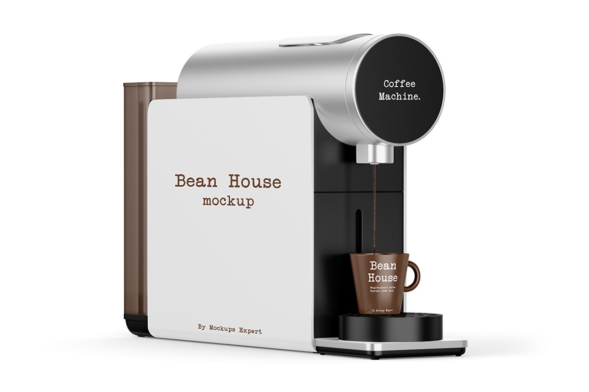 Coffee Machine Mockups, a Product Mockup by Mockups Expert (Photo 3 of 5)