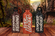 Ever Looser - Wild Brush Font, a Blackletter Font by azetypestudios.com (Thumbnail 4 of 19)