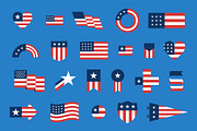 United States Flags, an Illustration by EightHourDay (Thumbnail 3 of 3)