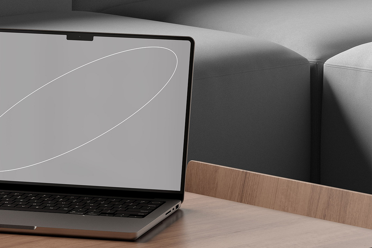 MacBook Pro Standard Mockup 18, a Mac Mockup by Orbyt Studio (Photo 3 of 3)
