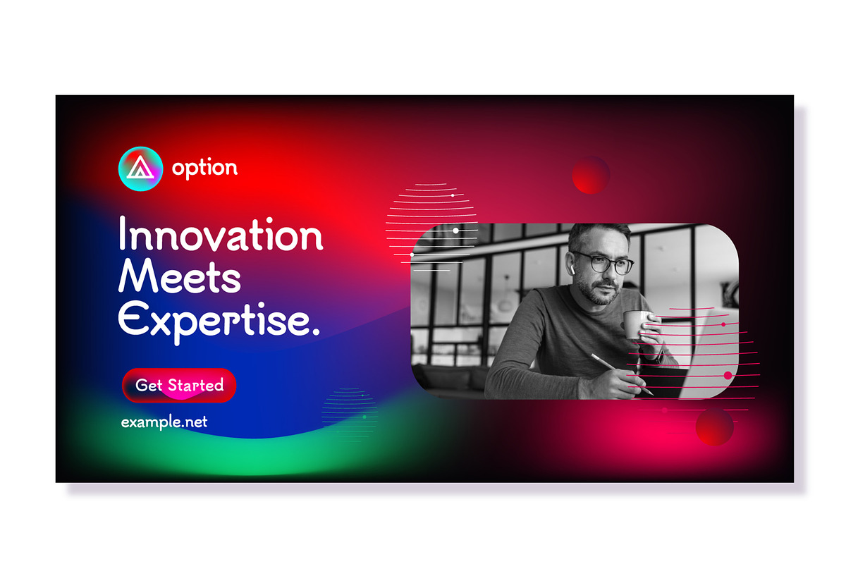 Corporate Web Banner Ads Design, a Social Media Template by CreativeShaper (Photo 2 of 4)