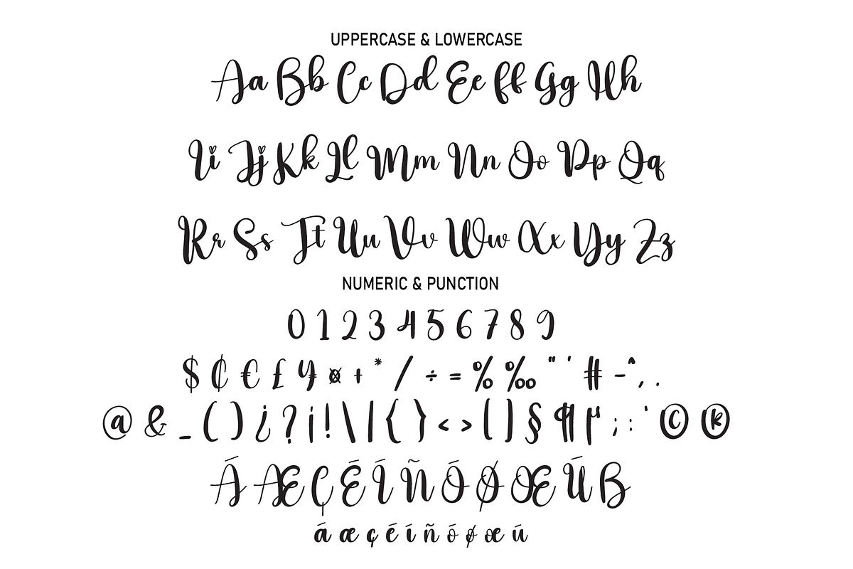 Bright | Script Font, a Script Font by Scratchones (Photo 3 of 8)