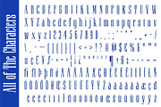 Railine Rounded, a Serif Font by Craft Supply Co. (Thumbnail 8 of 8)