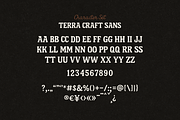 Terra Craft – Serif & Script Duo, a Script Font by Creacy Studio (Thumbnail 11 of 11)