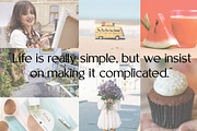 Zentro | Modern Geometric Sans Serif, a Sans Serif Font by Artdez (Thumbnail 3 of 4)