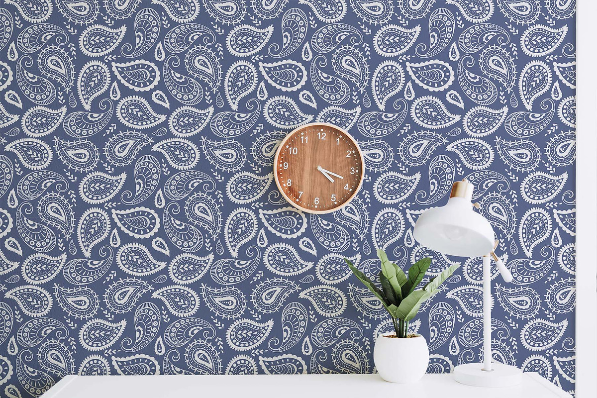 Paisley pattern, a Pattern Graphic by Polanika (Photo 5 of 5)