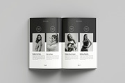 Fashion Lookbook Template, a Brochure Template by Spark_Creative (Thumbnail 9 of 17)