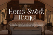 Marlin Modern Elegant Serif, a Serif Font by Alfinart (Thumbnail 9 of 11)