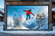 Snowboarder Mountain Air Stock Photo, a Sports & Recreation Photo by Aura Canyon HQ (Thumbnail 4 of 9)