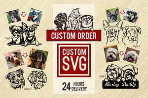 Dalmatian Funny Dog Cut SVG Stencil