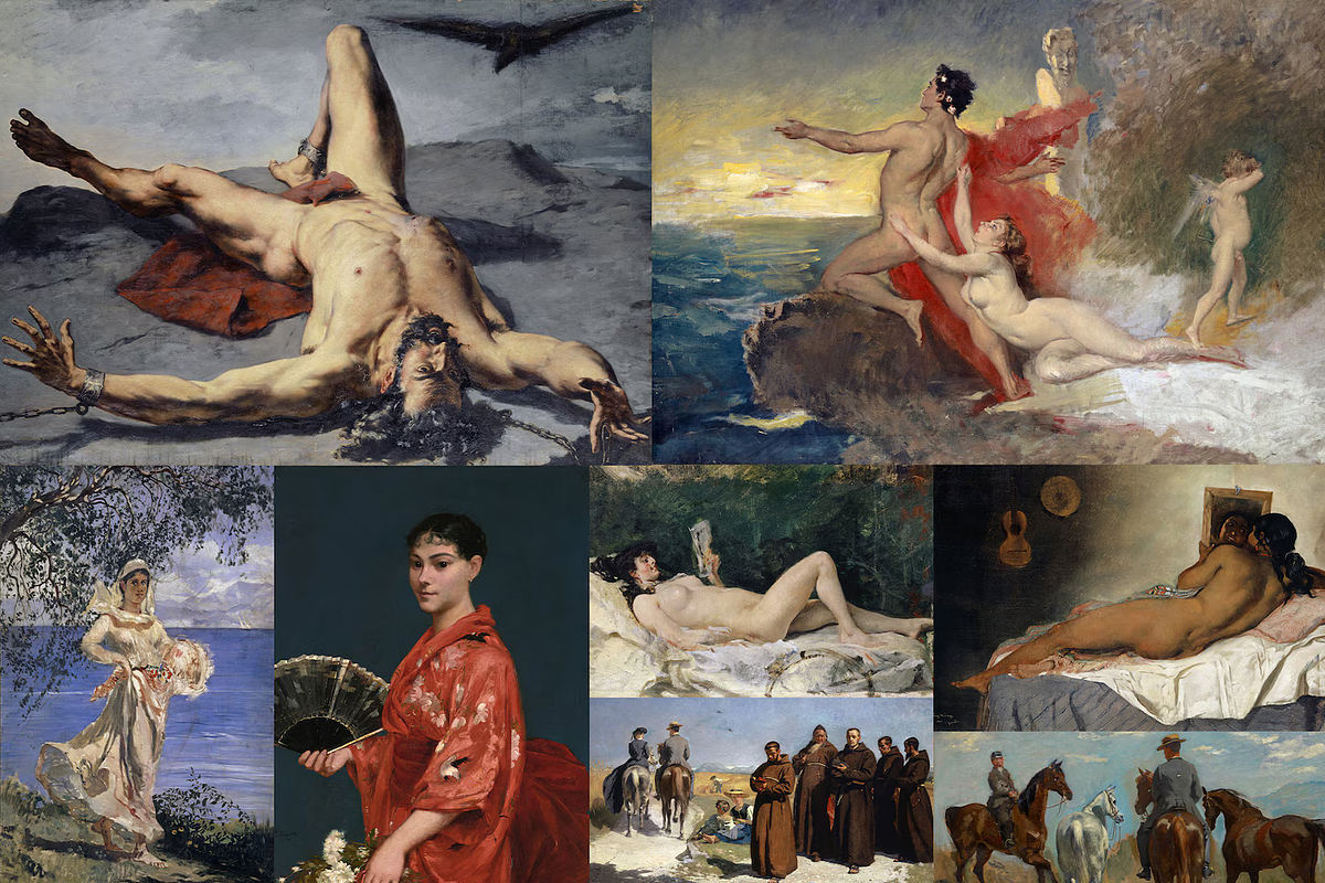 12,000+ Timeless Oil Gallery, a Person Illustration by Lilithcollageart (Photo 7 of 13)
