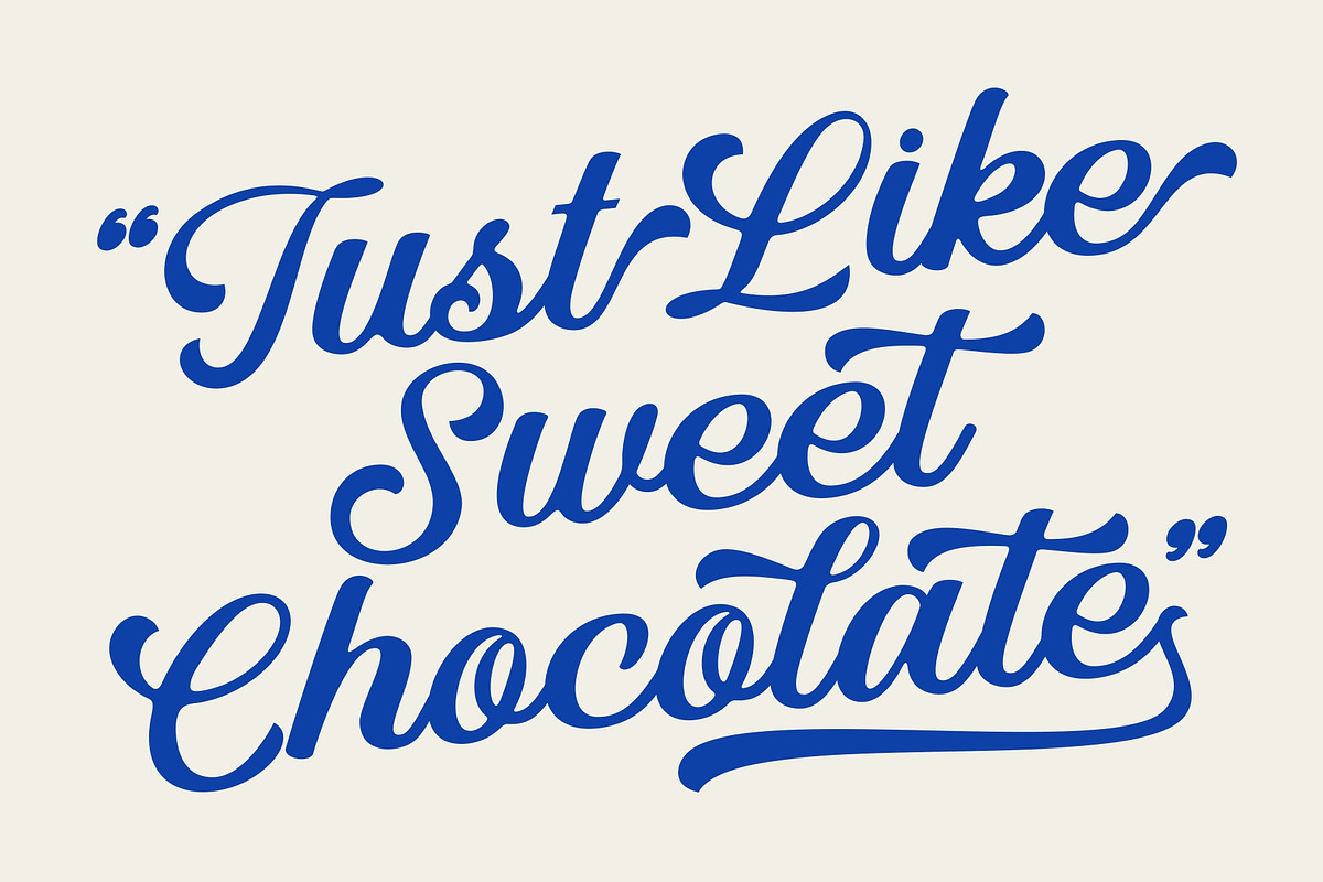 Artisan Script - Rounded Casual font, a Script Font by HRDR (Photo 6 of 9)