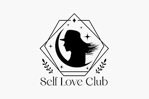 Self Love Club - Boho SVG Design