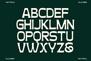 TAN - VILLA VERDE, a Sans Serif Font by TanType (Thumbnail 11 of 13)