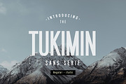 Tukimin Bold Font, a Sans Serif Font by yantodesign (Thumbnail 1 of 8)