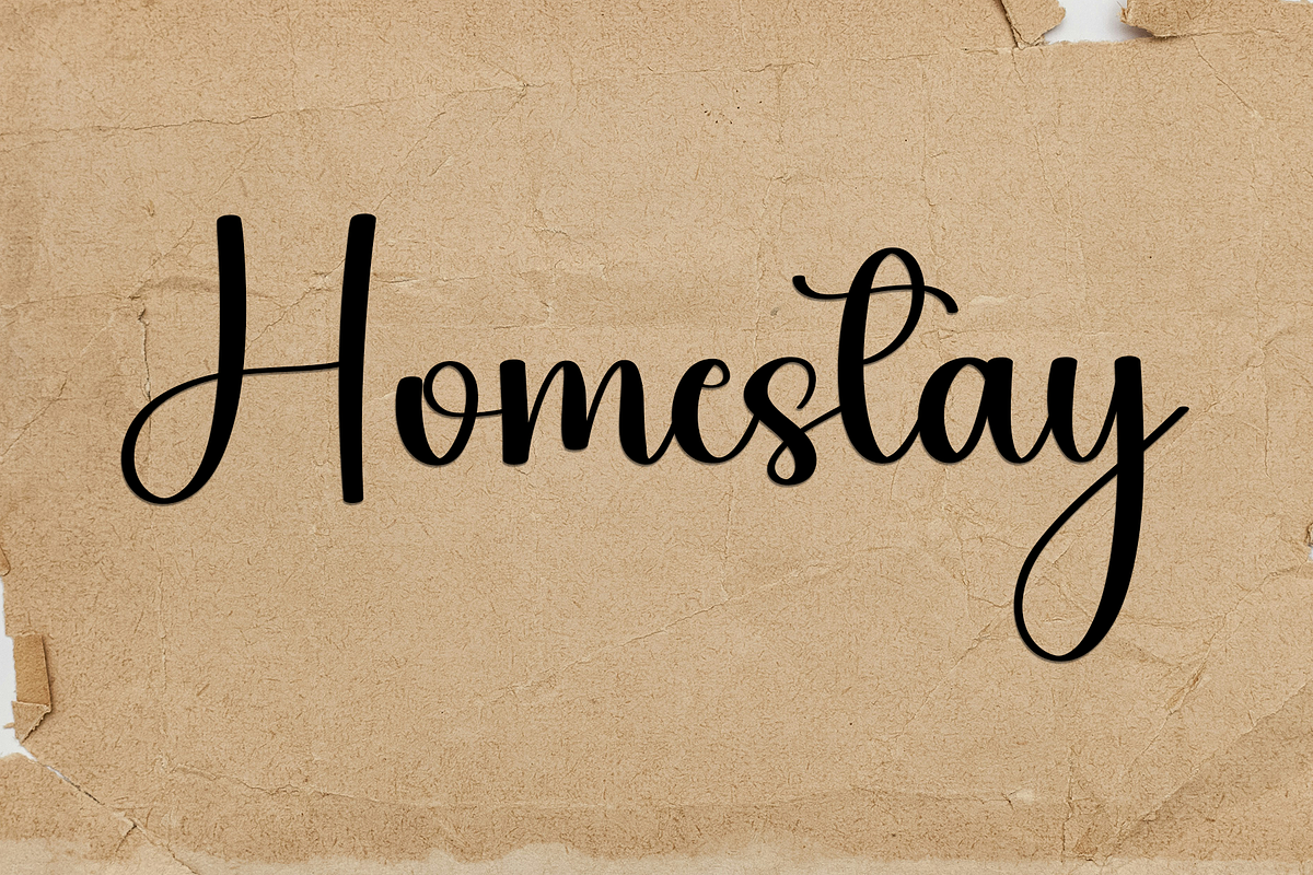 Household, a Handwritten Font by InermediaSTUDIO (Photo 3 of 8)