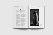 A5 Indesign Magazine Template, a Magazine Template by Uloel Design (Thumbnail 12 of 12)