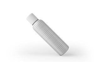 Cosmetic Bottle Mockup, a Packaging Mockup by Qaleb Studio