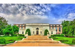 The American Institute of Pharmacy Building in Washington, D.C., an Architecture Photo by Leonid Andronov