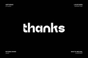 Gatte - Modern Elegant Logo Font, a Sans Serif Font by Artiveko (Thumbnail 12 of 12)