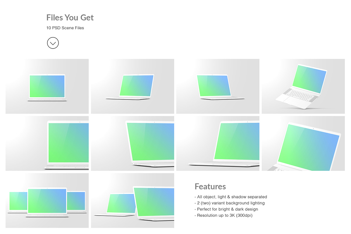 Macbook Mockup, a Mac Mockup by Mockup Supper (Photo 2 of 14)