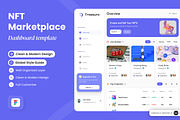 Treasure - NFT Marketplace Dashboard, a Websites & App Template by SLAB! Design (Thumbnail 1 of 3)