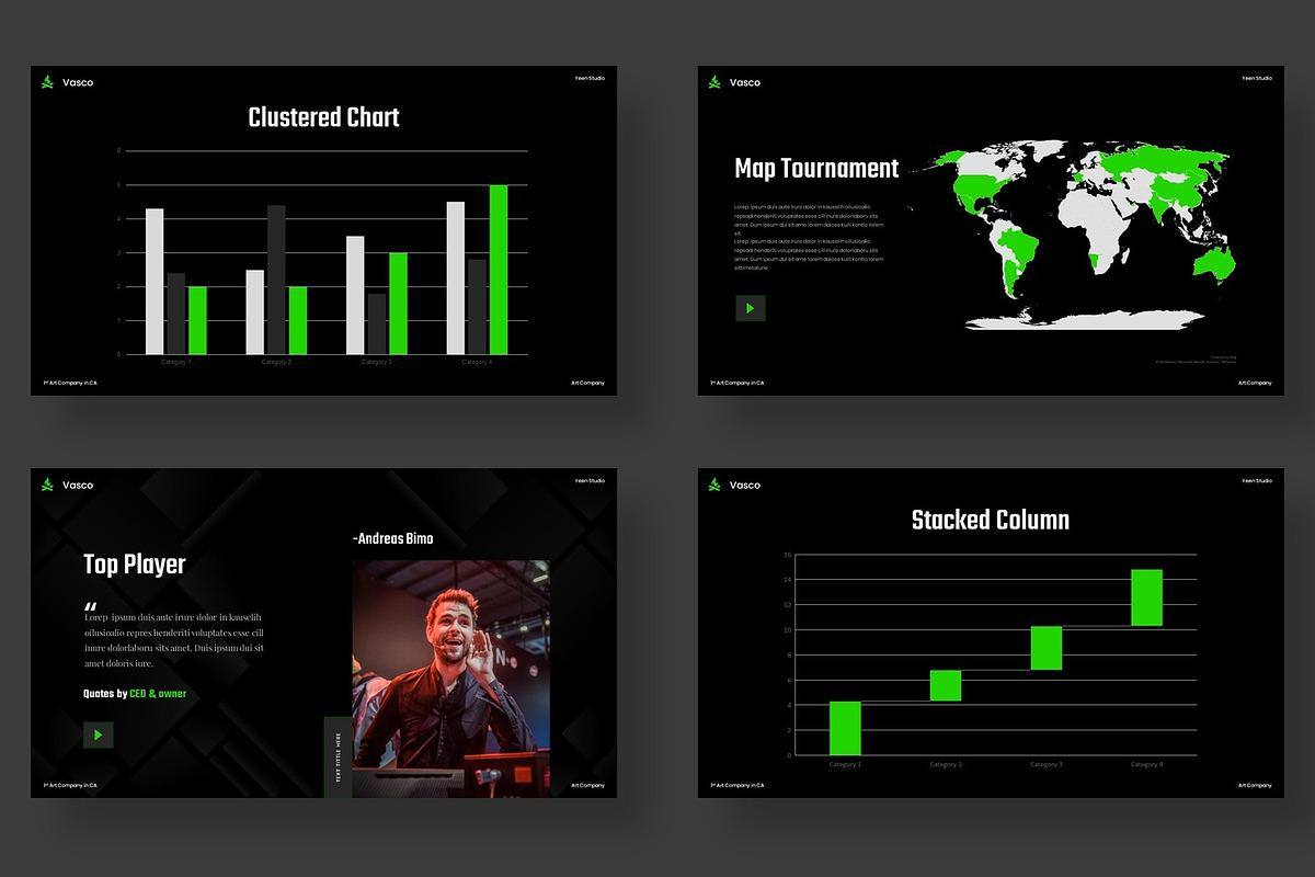 Vasco - Esport Gaming Keynote, a Presentation Template by BumbleGraph Studio (Photo 9 of 10)