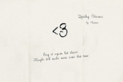 Quirky Drama: Expressive Script Font, a Script Font by Mneme (Thumbnail 7 of 8)