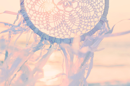 Dream catcher. Near the sea or ocean, a Wallpaper Photo by creanva