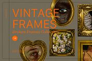 VINTAGE FRAMES Collection, an Object Graphic by Desert Poetic (Thumbnail 1 of 5)