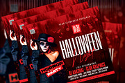 Halloween Party Flyer, a Templates & Theme by MithilaCreation (Thumbnail 5 of 6)