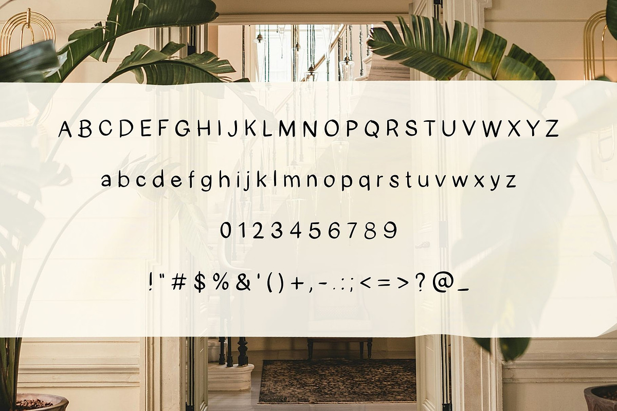 Mary-Anne Whimsical San Serif Font, a Font by ghodzilla_draws (Photo 2 of 4)