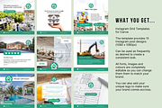 Construction Social Media, a Social Media Template by Sincerely Media (Thumbnail 2 of 9)
