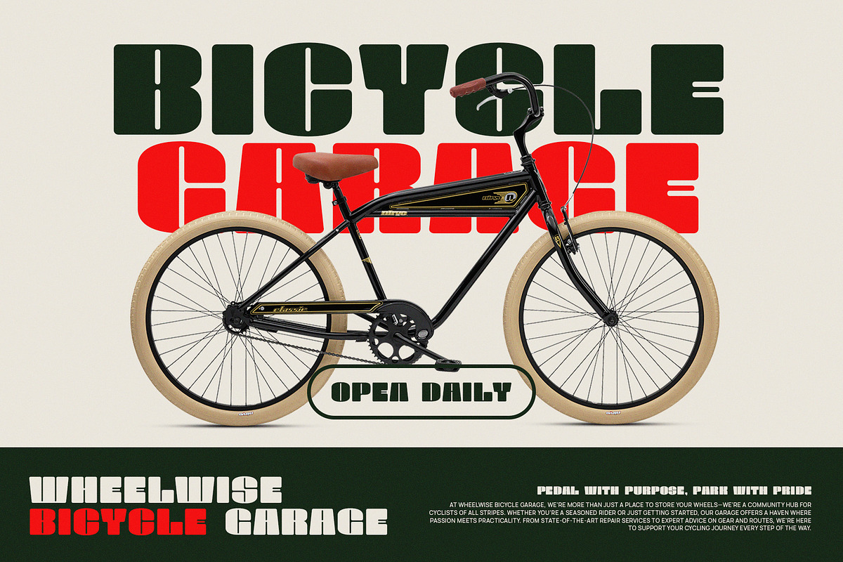 Super Ring - Display Bold Sans, a Sans Serif Font by Typeformers (Photo 4 of 5)