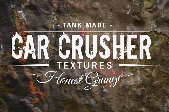 Car Crusher Grunge: Tank Made preview 5