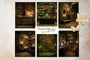 The Lantern Guild Backdrops, a Background Graphic by ThatsDesignArt (Thumbnail 12 of 13)
