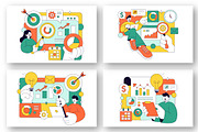 10 Market Research and Analysis, a Finance Illustration by denayunebgt (Thumbnail 2 of 4)