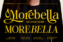 Morebella - Stylish Serif
