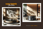 Luxury Cosmetic Stone Podium Bundle, a Background Photo by zahidhossainalif (Thumbnail 10 of 11)