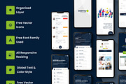Home Service App || On-demand, an App Template by Istiak Ahmed (Thumbnail 2 of 7)