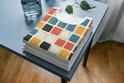 12 Retro Colorblock Seamless Pattern, a Pattern Graphic by Inknfolly (Thumbnail 6 of 7)