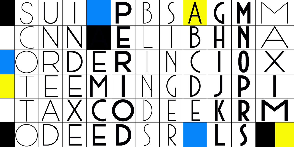 Maxi, a Sans Serif Font by Wiescher-Design (Photo 5 of 7)