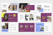 Evira : School Google Slides, a Presentation Template by Punkl Camp (Thumbnail 3 of 9)