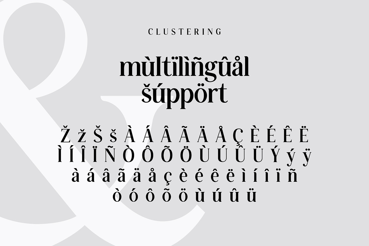 Chamisty Qaligh - Modern Serif, a Serif Font by Lettermine (Photo 8 of 10)